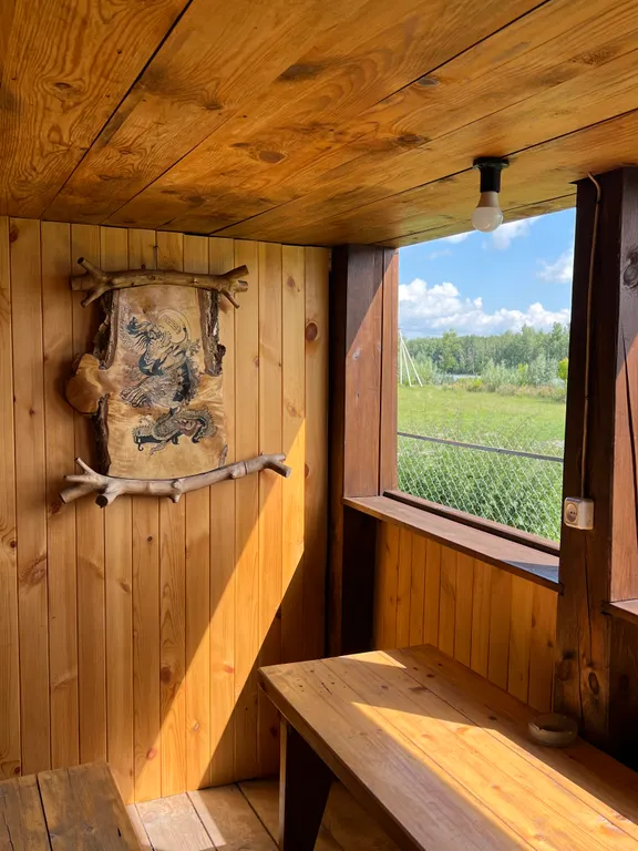 Домик на берегу Катуни, первая линия