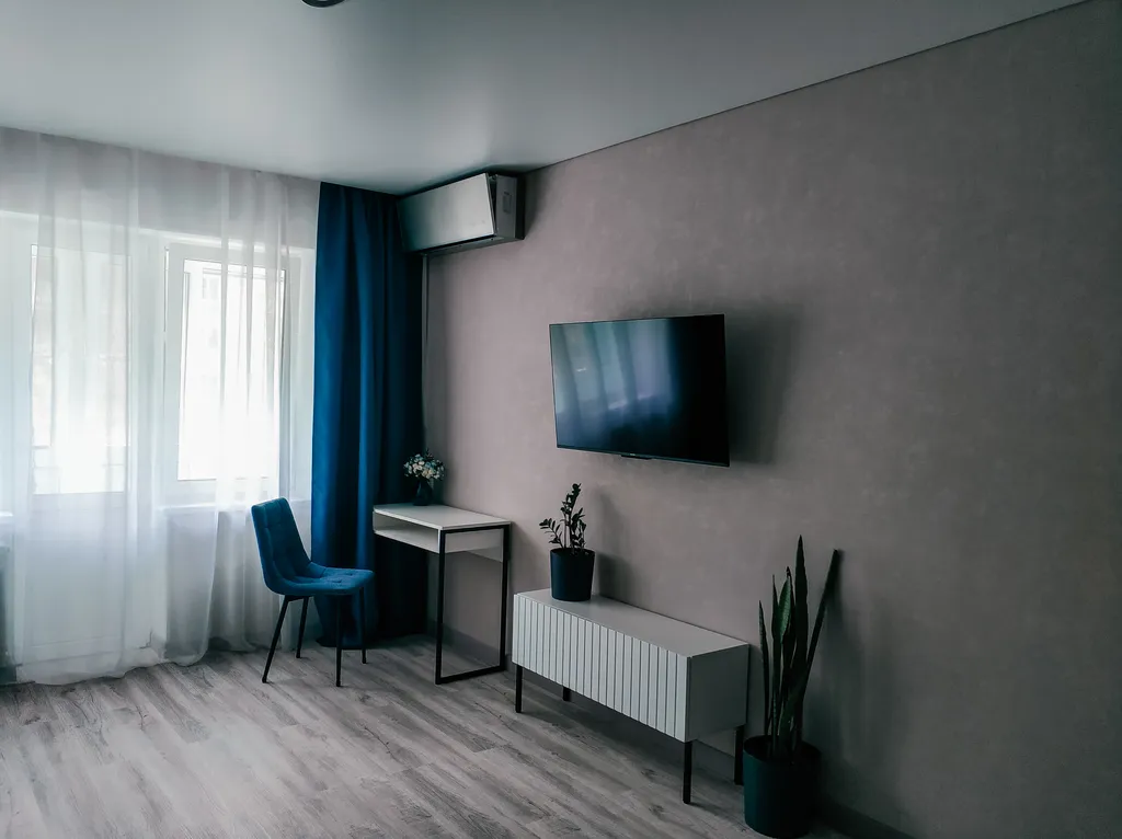 Яркая квартира в тихом районе