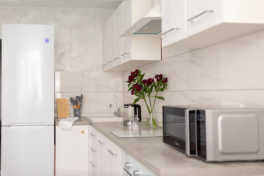 Стильная квартира, новый дом, центр, всё рядом