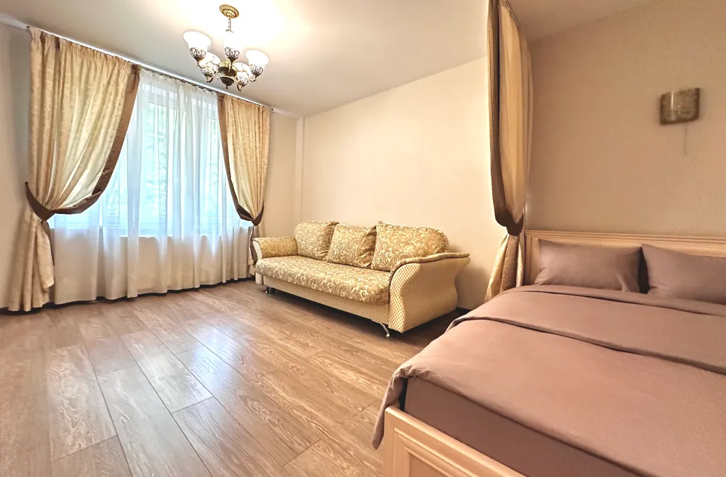 Уютная квартира в тихом районе Калининграда