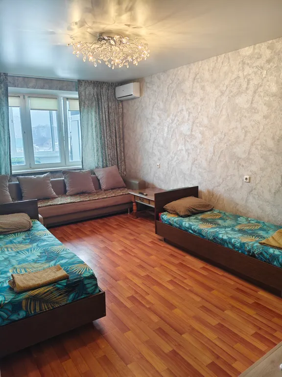 Квартира для командировочных возле набережной реки Кама