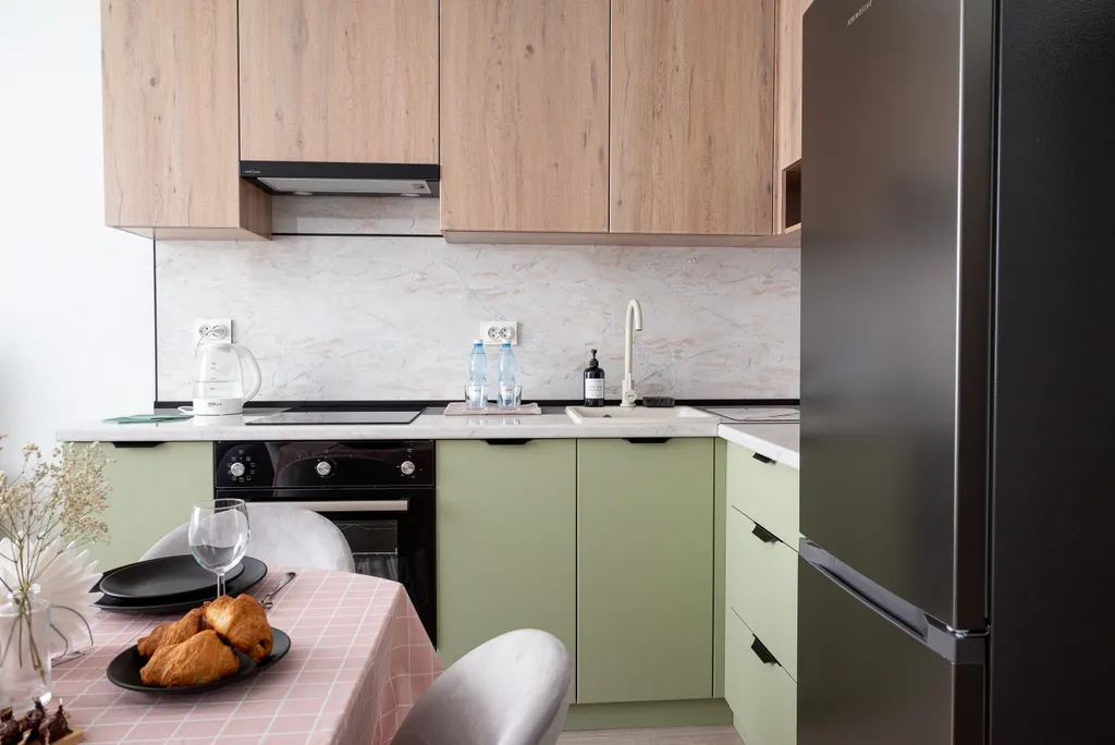 Уютная евро-2 квартира с видом на две реки