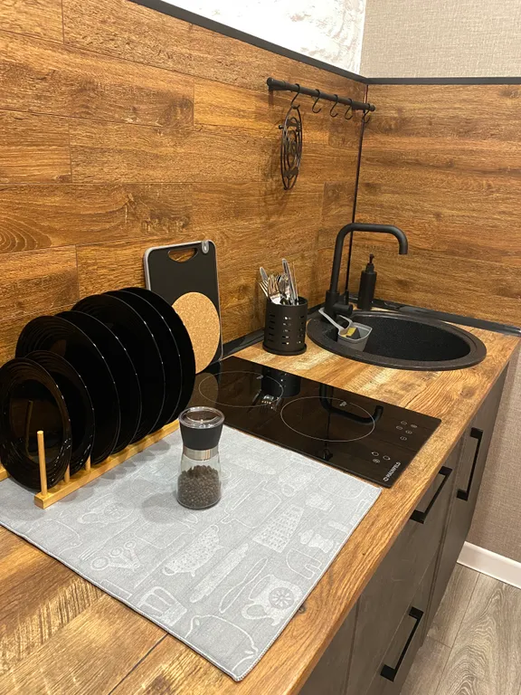 Новая квартира с дизайнерским ремонтом в центре города Кандалакша