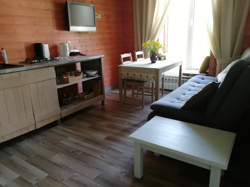 Уютный апартамент с видом на горы Приэльбрусья