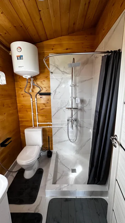 Эко-домик у моря