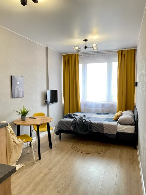 Квартира Квартира Стильная светлая студия — Москва