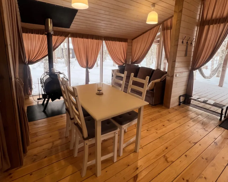 Глэмп хаус №3 Иволга