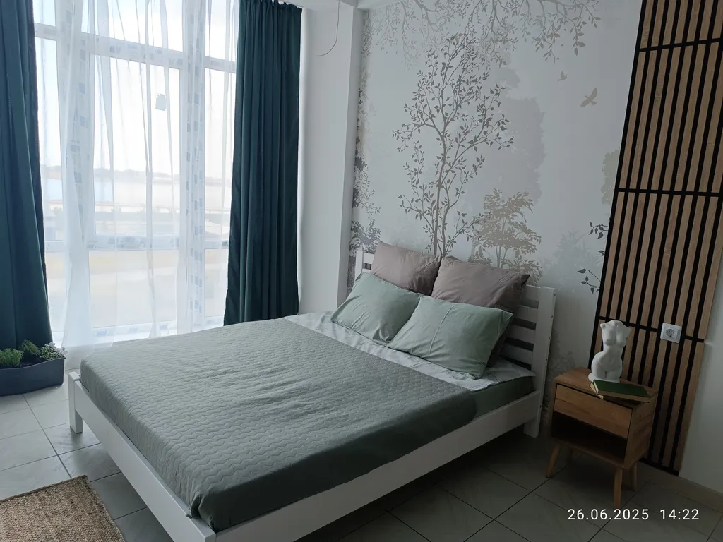 С видом на море