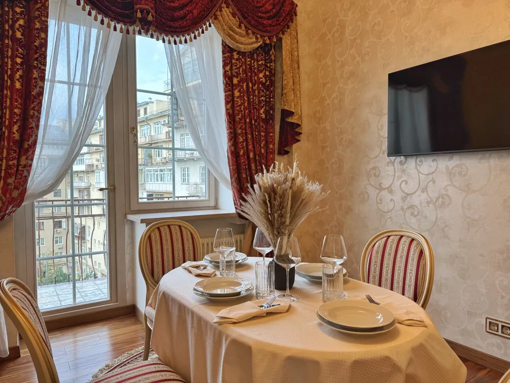 Квартира Квартира Эксклюзив в стиле Барокко Панорамные виды, м. Тверская/Охотный ряд — Москва