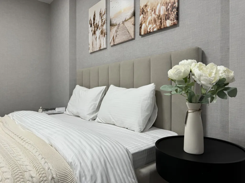 Двухкомнатная квартира с кондиционером рядом ГосЦирк и парк им.Гафури — аренда посуточно в Уфа