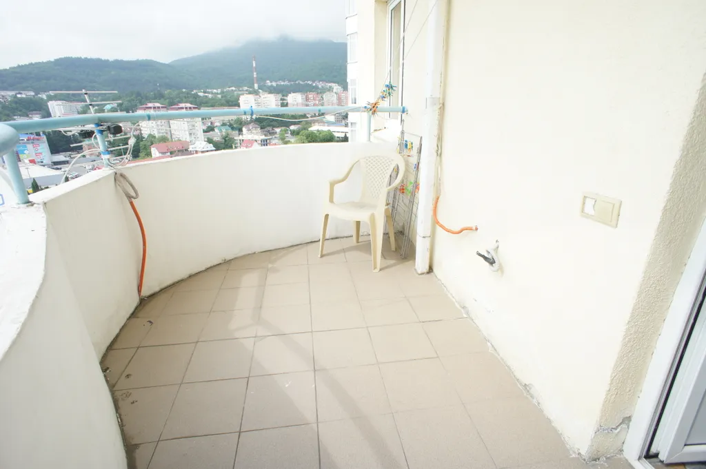 С видом на море