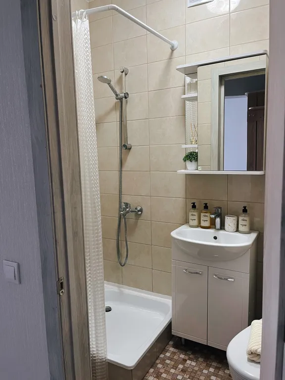 Уютная квартира в тихом районе