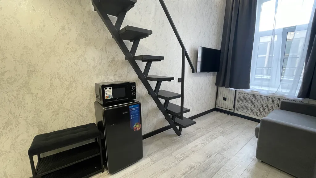 Студия с уютным балконом 2Risto Apartments