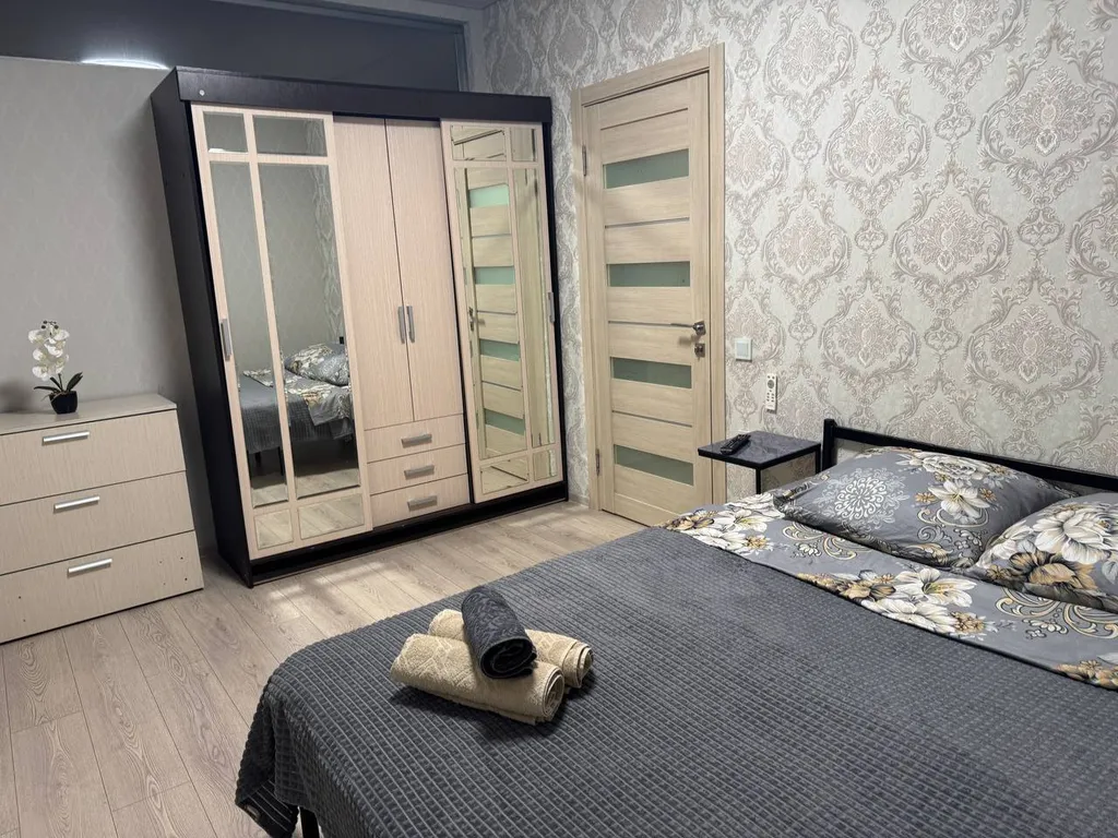 Уютная двухкомнатная квартира в центре города