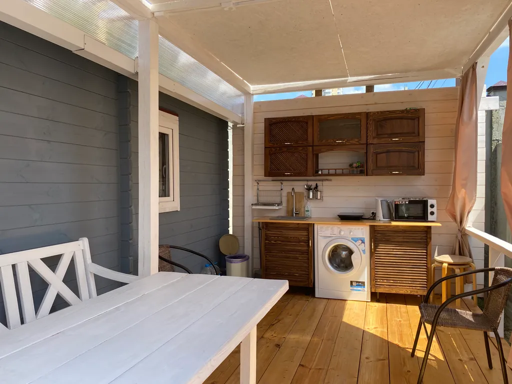 Деревенский домик