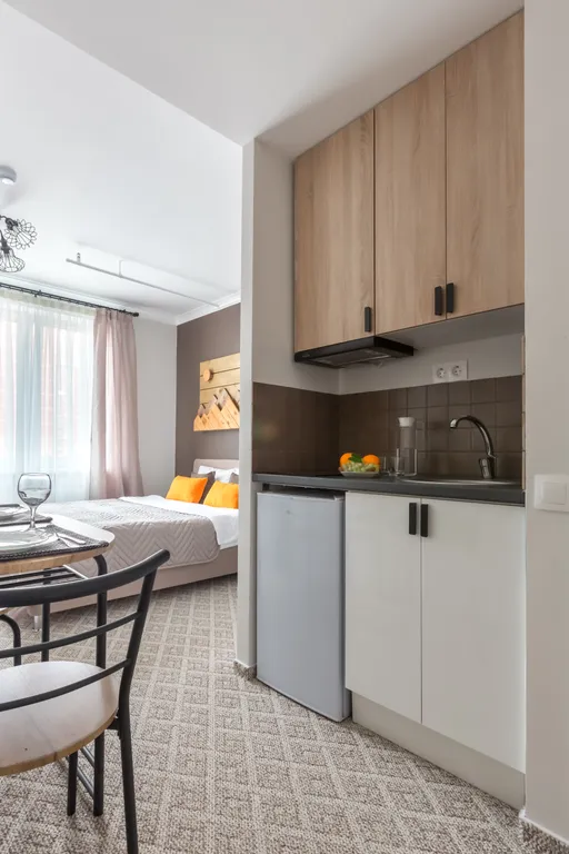 Апартаменты Кварт-Отель студия Санрайз