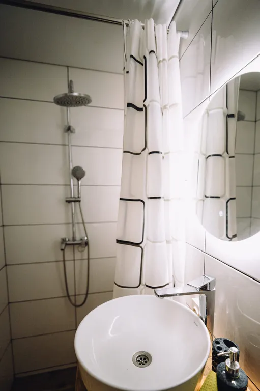 Уютная студия в тихом месте