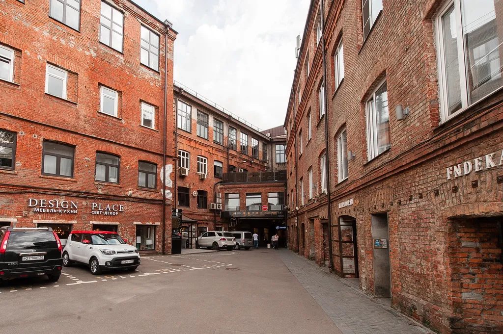 Лофт на набережной Яузы