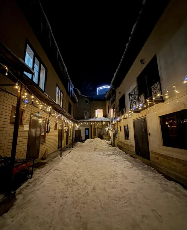 Коттедж 2-комнатный Дом — аренда посуточно в Домбай