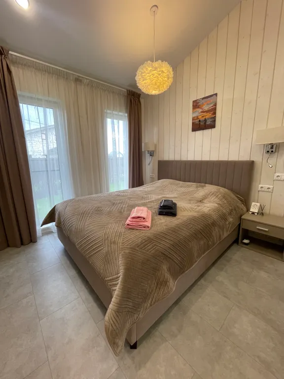 Красивый тёплый дом