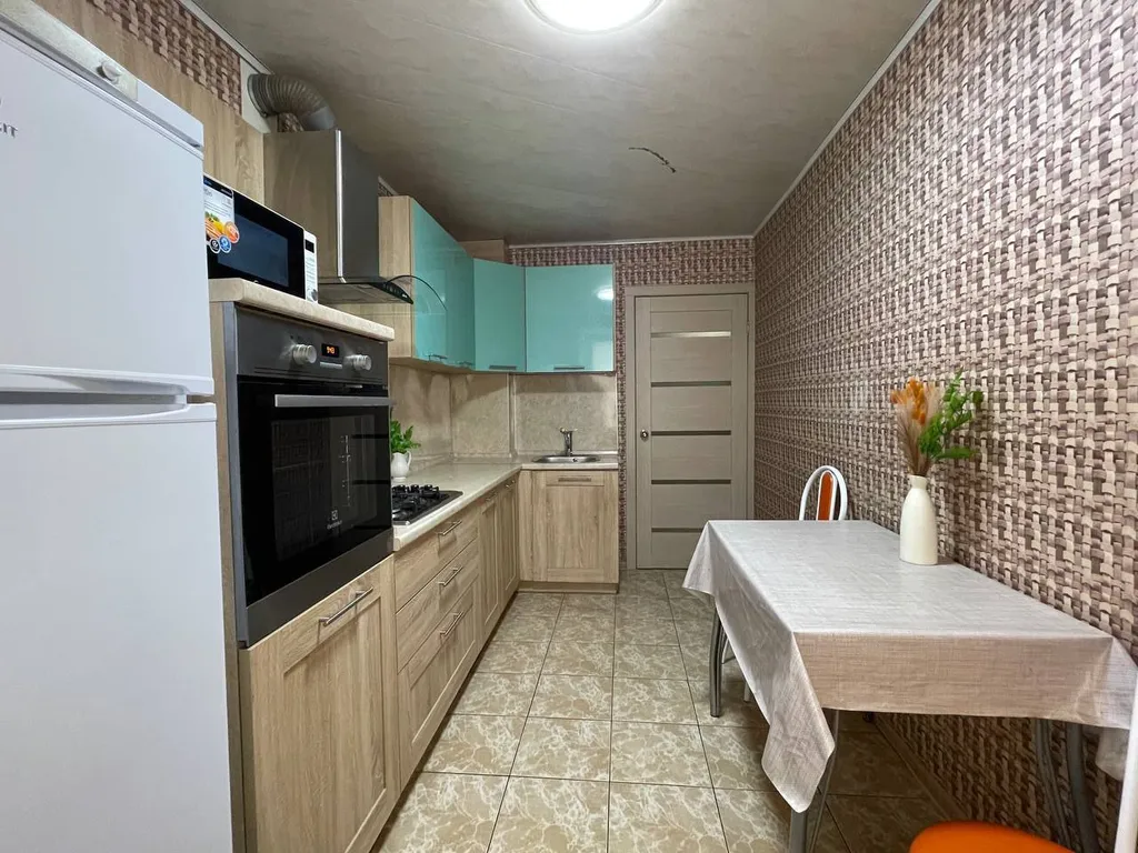 Большая уютная 3-комнатная квартира от сети гостевых квартир СОВА