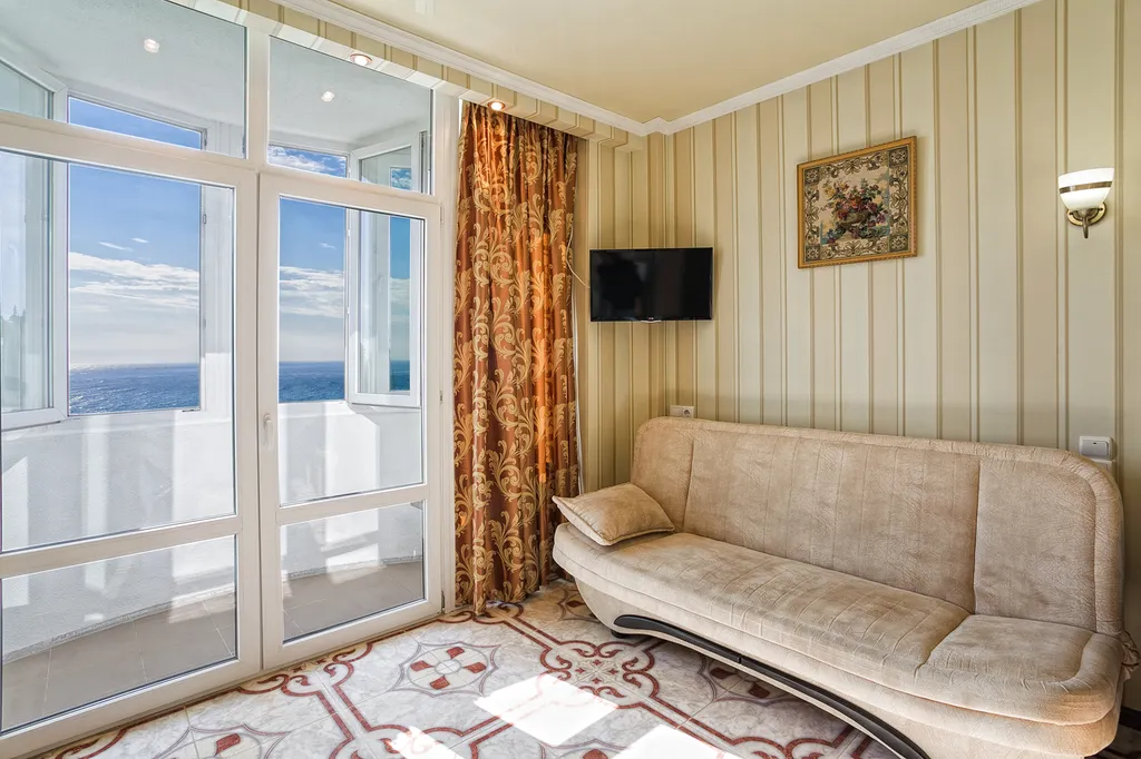 Уютная студия в Мисхоре у моря и Мисхорского парка