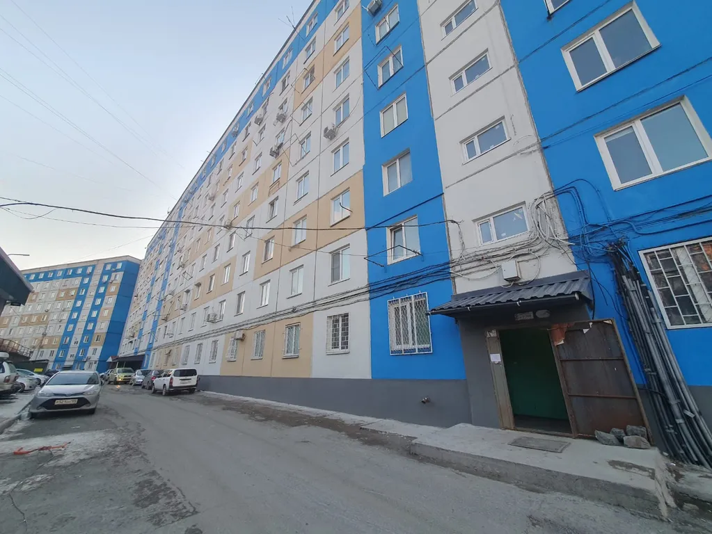 Квартира Квартира Уютная гостинка с кондиционером — Владивосток