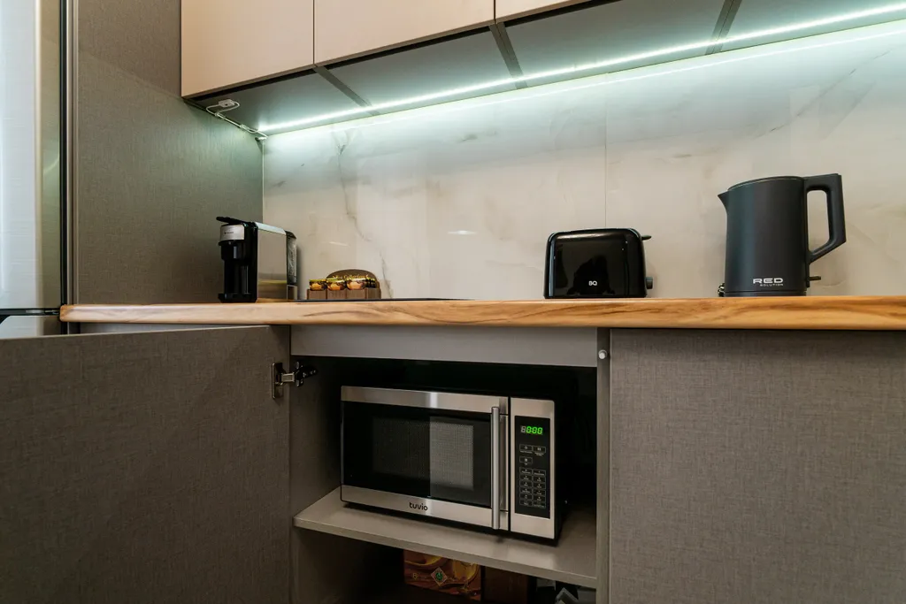 Дизайнерская квартира с кинотеатром