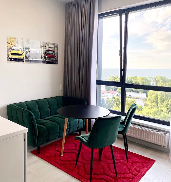 Квартира Квартира Апартамент с видом на море || — Светлогорск