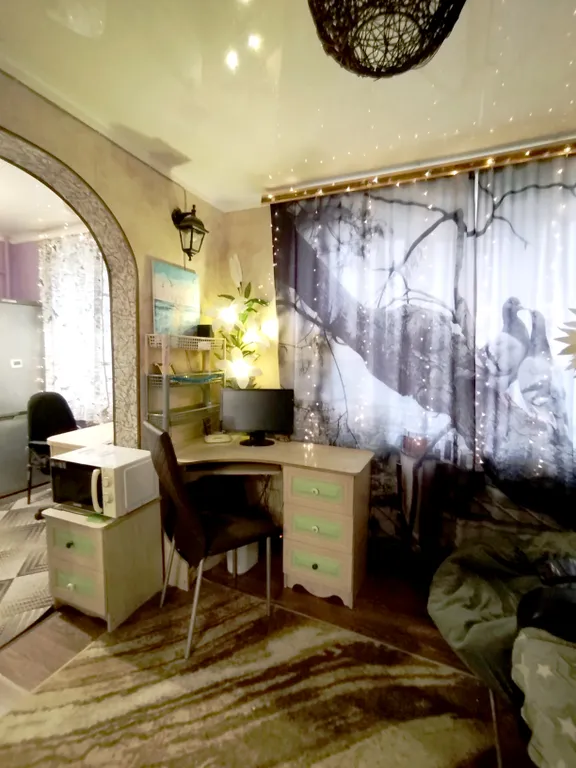 Домашний уют однокомнатной квартиры