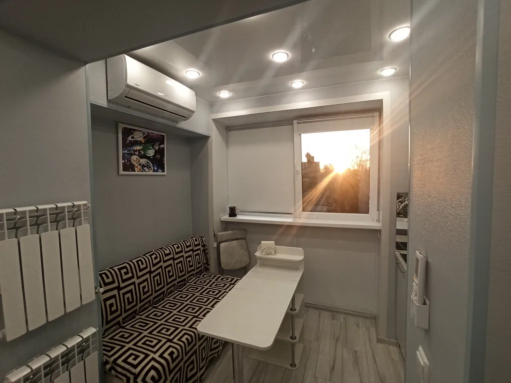 Квартира-студия Космос рядом с морем и магазинами