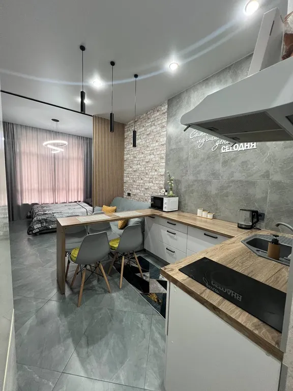 Уютная студия в центре