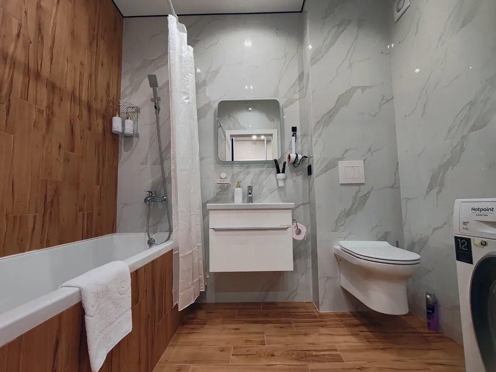 Квартира с шикарным видом на Российский проспект