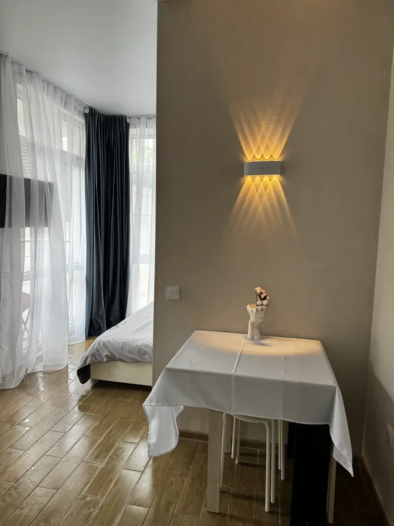 Квартира Квартира Уютная семейная студия — Сириус