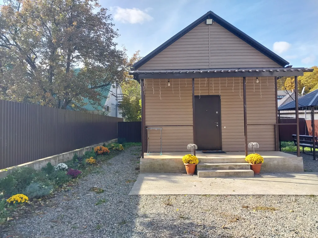 Дом у Анны с купелью Фурако