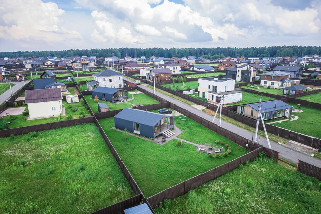 Коттедж Панорамный дом с собственной сауной в элитном поселке — Семеновское