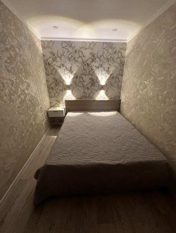 Уютная квартира в центре города, 2 кровати