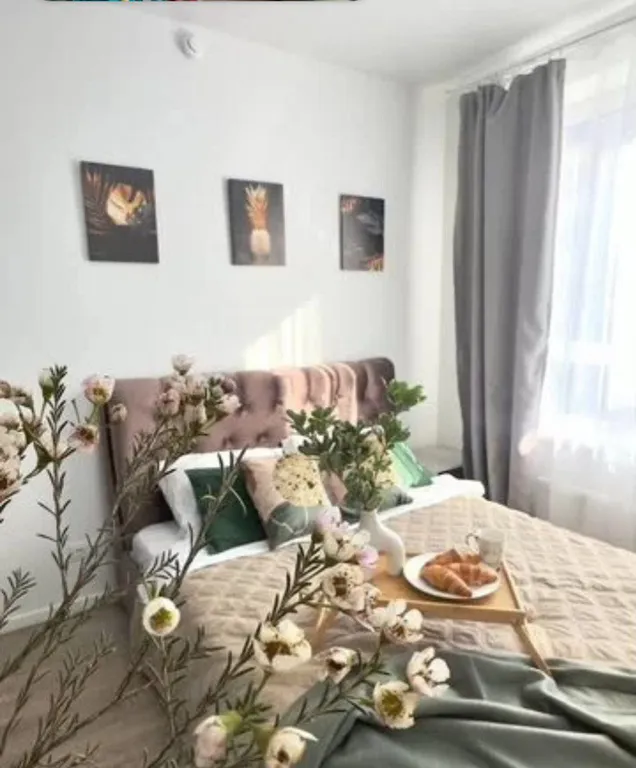 Дизайнерская 1-комнатная квартира в ЖК Новое Внуково