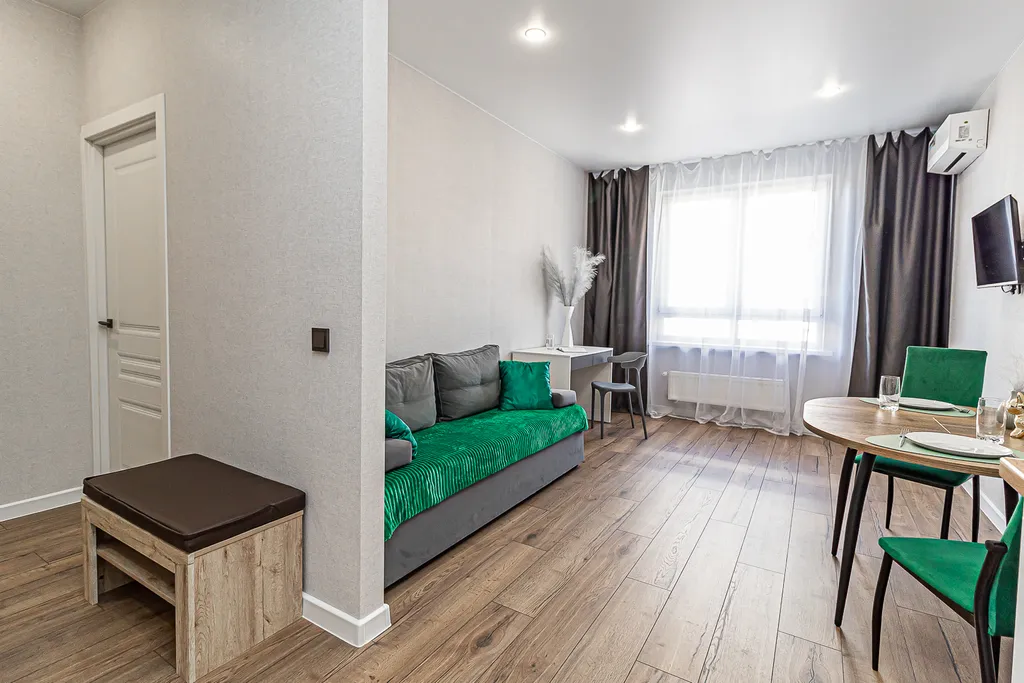 Квартира Квартира для 4 гостей в ЖК Самолет — Краснодар