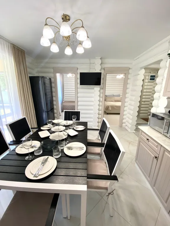 Уютный дом с банным чаном