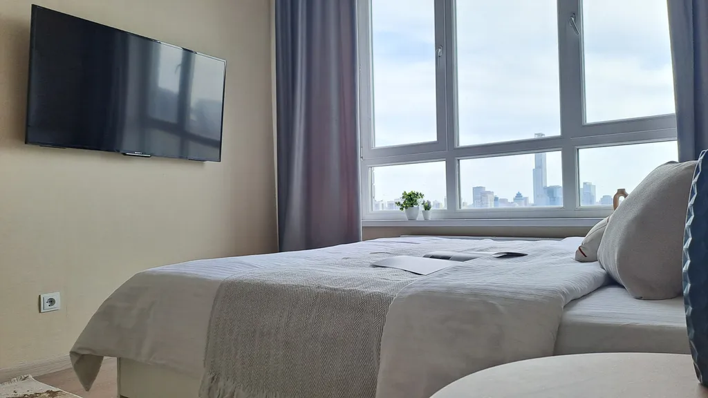 Удобная 1-комнатная квартира в центре Астаны у Хан-Шатыра