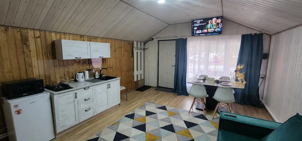 Коттедж Коттедж Барнхаус SibirSki — Архыз