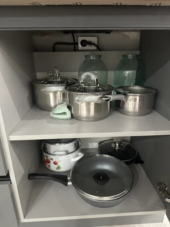 Шикарная квартира с видом на горы в новом ЖК