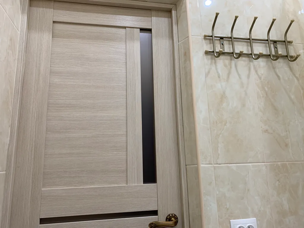 Однокомнатная просторная и светлая квартира