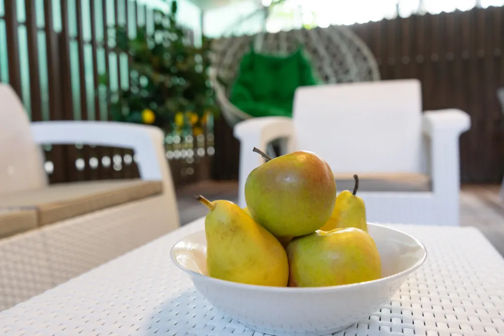 Уютная квартира Морент в комплексе с бассейном и эвкалиптами