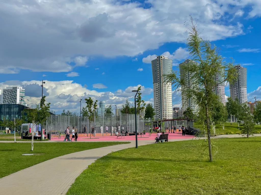 Квартира Квартира Уютный апартамент у метро ЦСКА и ТЦ Авиапарк — Москва