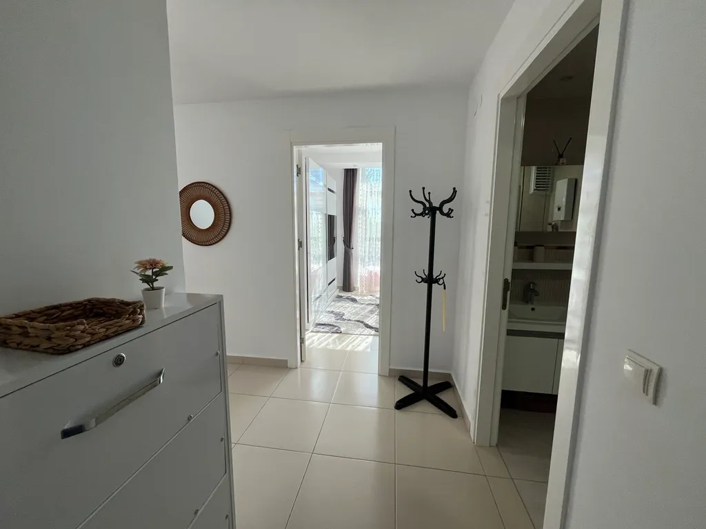 Уютный апартамент в 320 метрах от моря с балконом