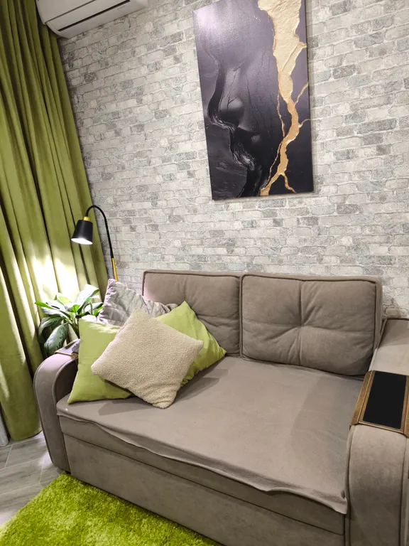 Просторная квартира "Loft House"с камином и видом на горы