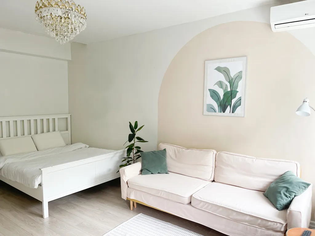 Уютная светлая квартира в самом центре города