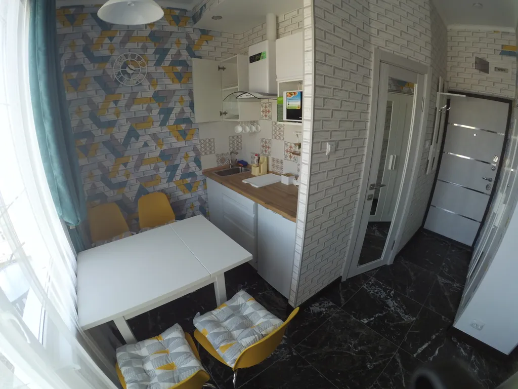 Уютные апартаменты